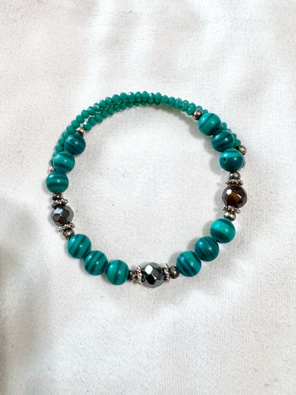 3/$8 Beaded Wrap Bracelet